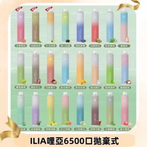 ILIA BAR 4 哩啞一次性拋棄式電子煙｜6500口大容量
