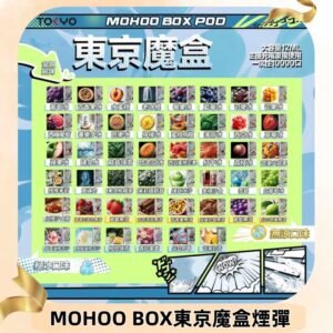 TOKYO MOHOO BOX東京魔盒煙彈可替換式電子煙|日本熱銷品牌