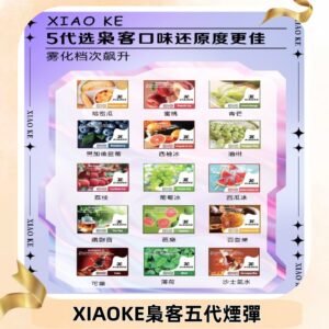 梟客五代煙彈|XIAOKE可替換式電子煙|通用Relx6代|ILIA五代主機